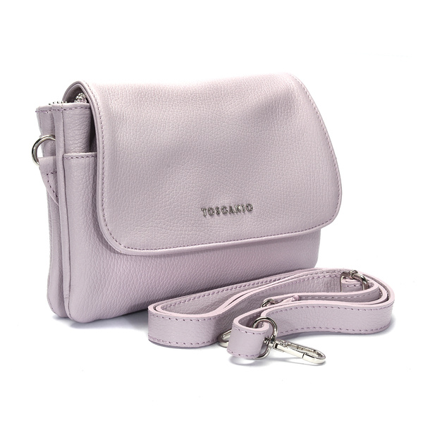 Liliowa torebka damska LILIN