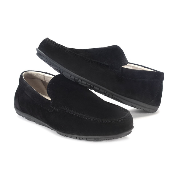 Czarne mokasyny męskie FILIPPO