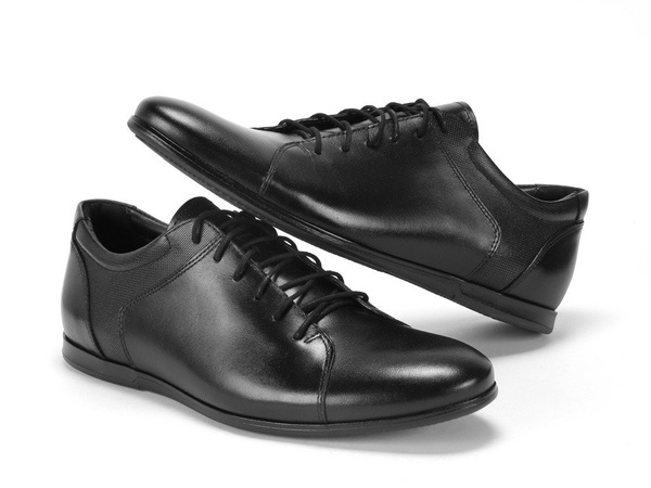 Czarne półbuty FELIKS