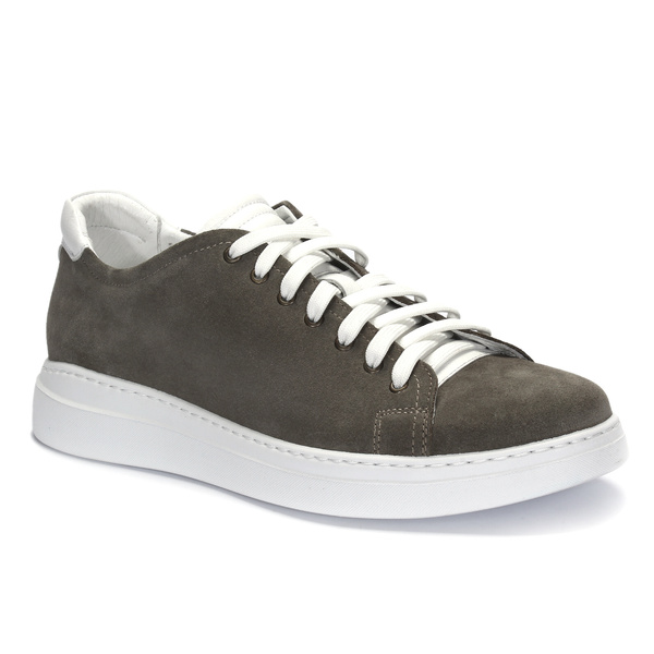 Oliwkowe sneakersy męskie NOAH