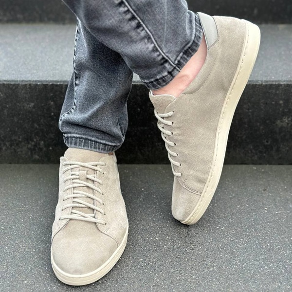 Popielate sneakersy MALKOLM