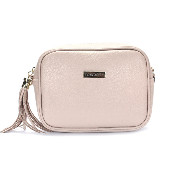 Różowa torebka damska LUIZA