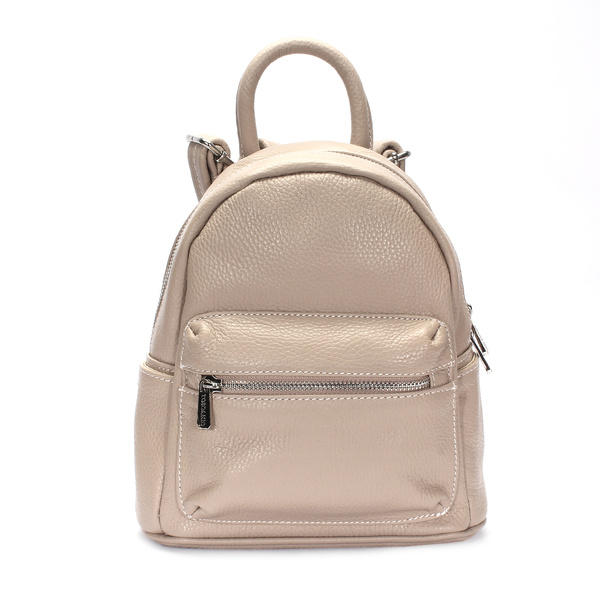 Różowy plecak damski KARINA