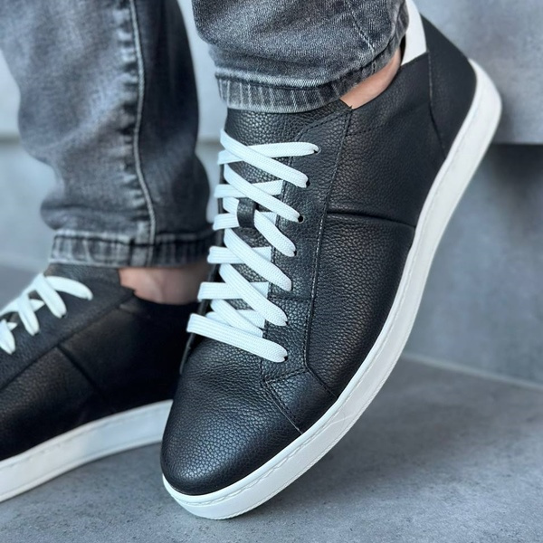 Czarne sneakersy #001