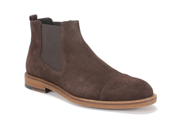 Brązowe sztyblety TEODOR