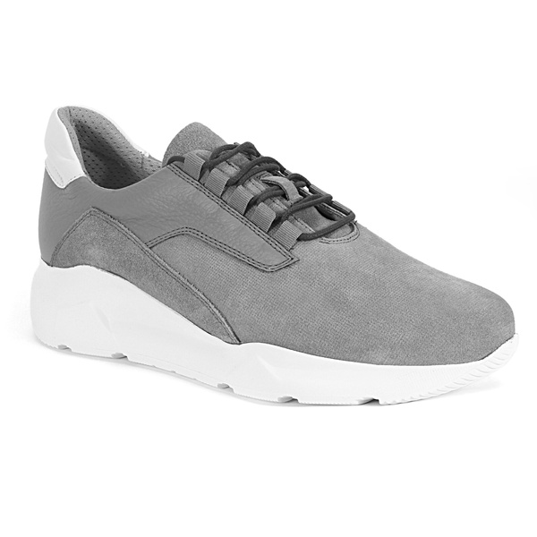 Popielate sneakersy PABLO