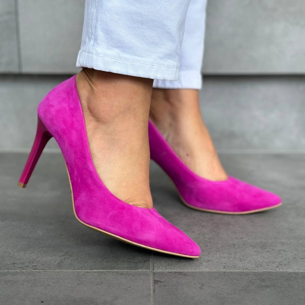 Fuksjowe czółenka STELLA