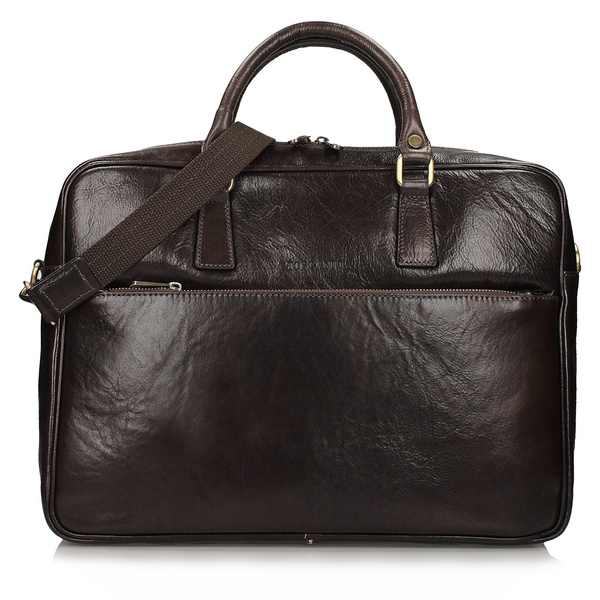 Brązowa teczka męska TOSF279