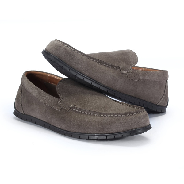 Oliwkowe mokasyny męskie FILIPPO