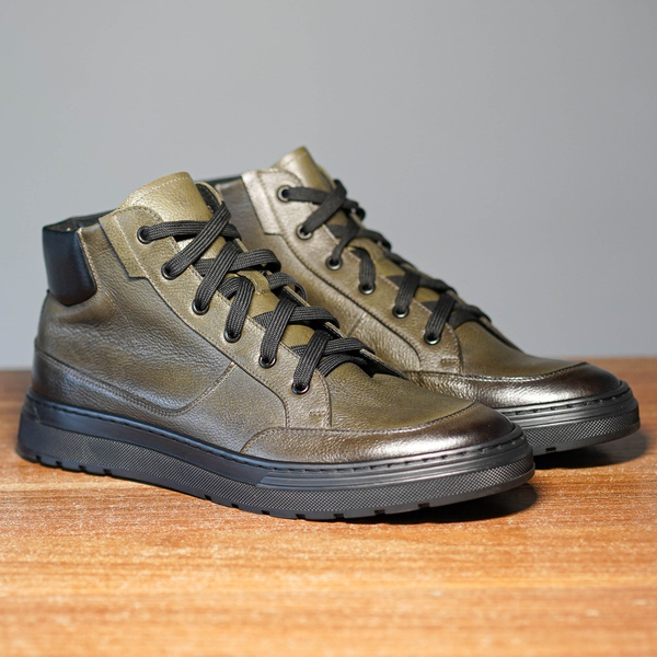 Oliwkowe trzewiki 20