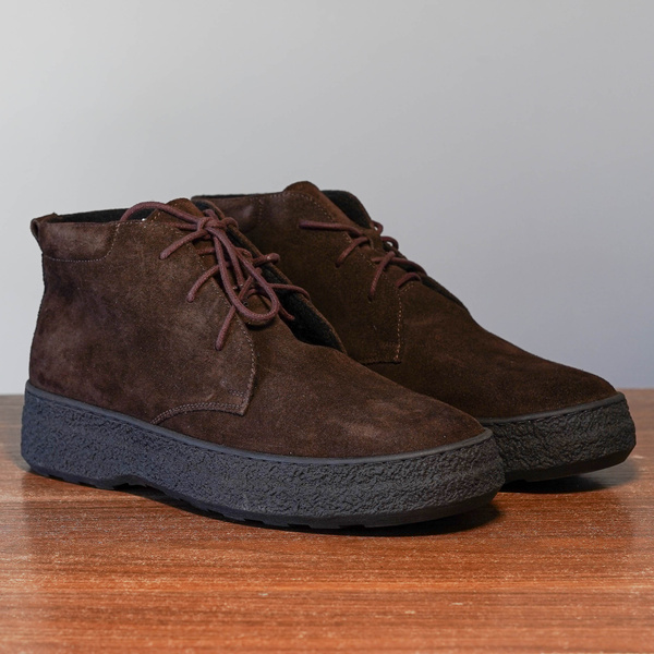 Brązowe trzewiki 16