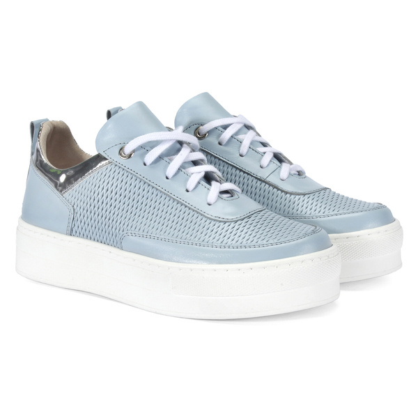 Niebieskie sneakersy DALIA