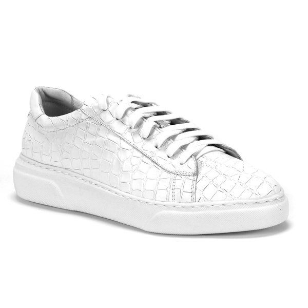 Białe sneakersy MARCELLO