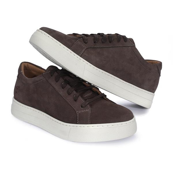 Popielate sneakersy męskie FLORENT