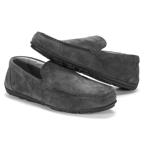 Popielate mokasyny męskie FILIPPO