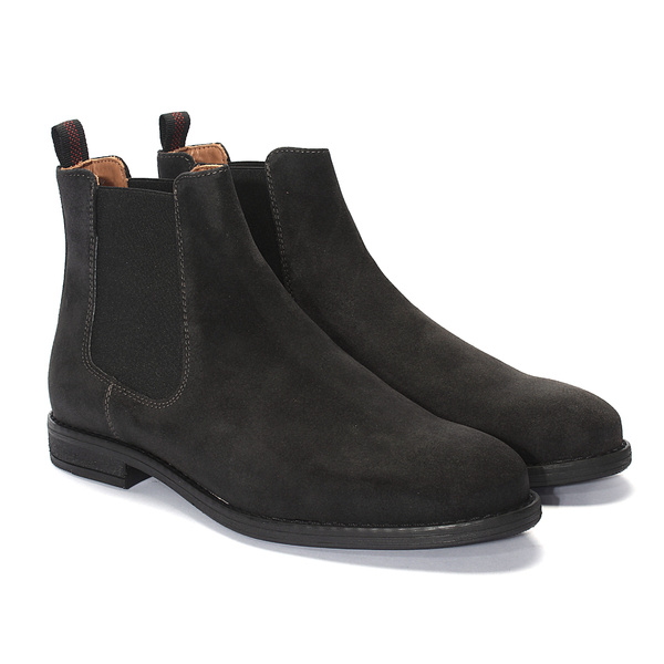 Grafitowe sztyblety męskie TARR