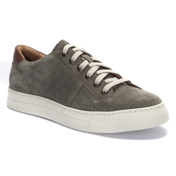 Zielone sneakersy męskie ORLANDO