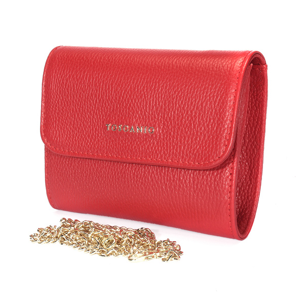 Czerwona torebka damska AMARI