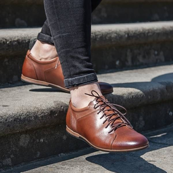 Brązowe półbuty FELIKS