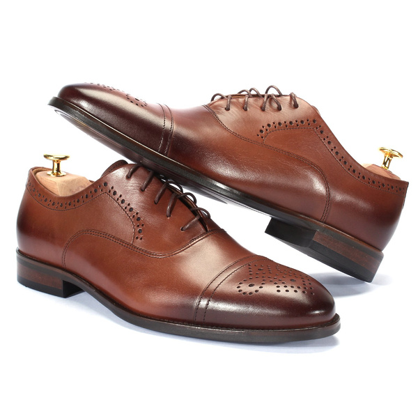 Brązowe półbuty ARSEN