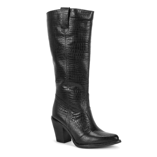 Czarne kozaki VANESSA