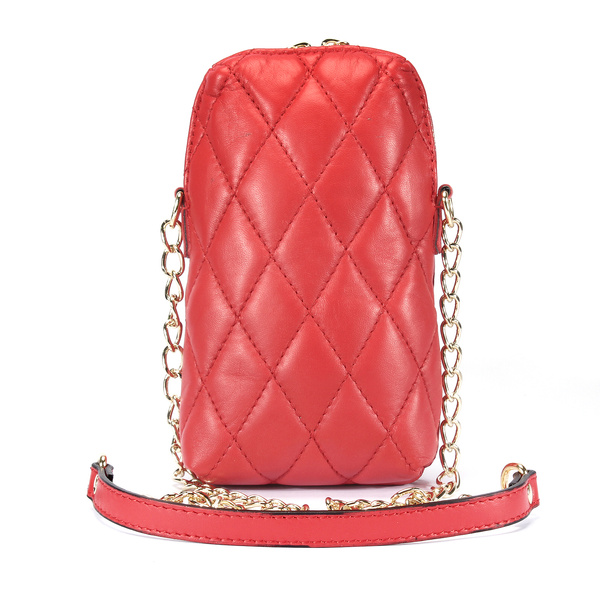 Czerwona torebka damska DALIDA