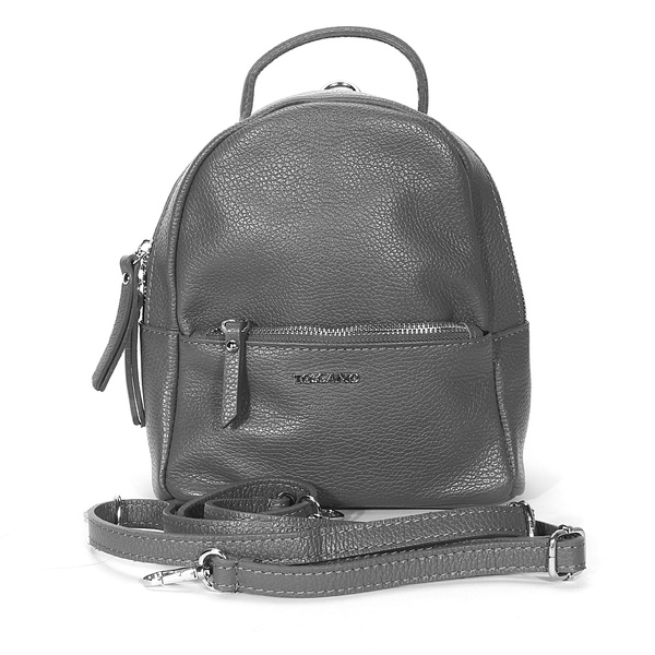 Szary plecak damski AILA