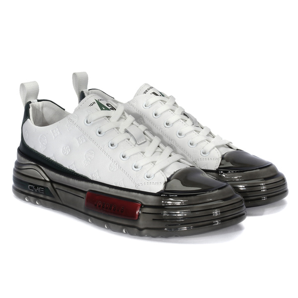 Białe sneakersy męskie VITTORIO