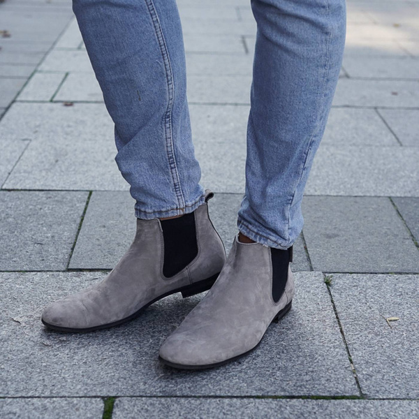 Popielate Sztyblety KORNEL