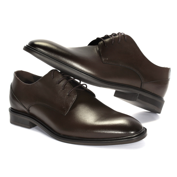 Brązowe obuwie wizytowe MIGUEL