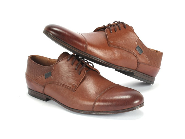 Brązowe półbuty ABEL