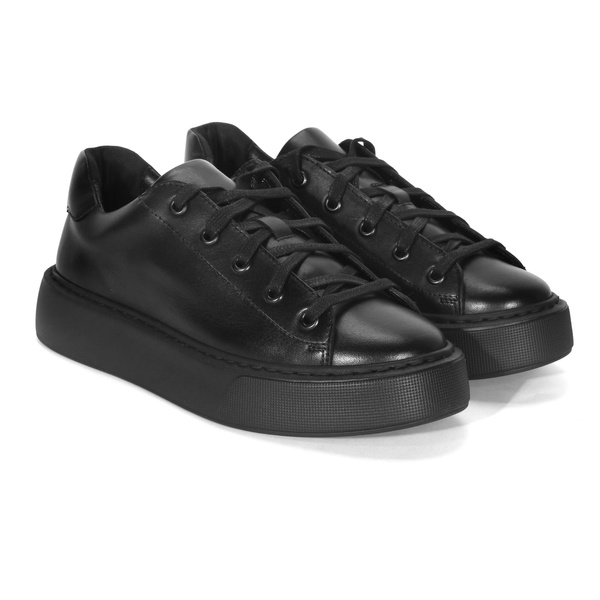 Czarne sneakersy CHARLI