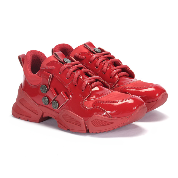 Czerwone sneakersy PARLA