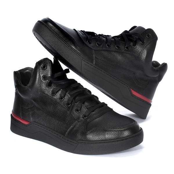 Czarne sneakersy BLACK