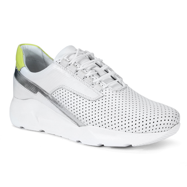 Białe sneakersy ERWIN