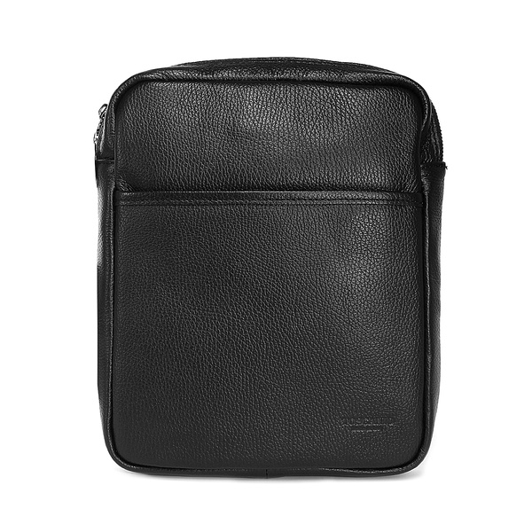 Czarna listonoszka męska F72