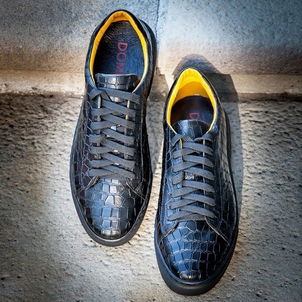 Czarne sneakersy MARCELLO