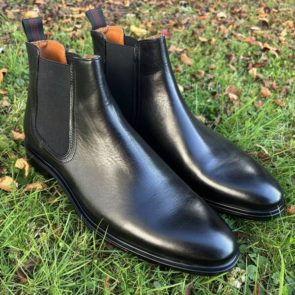 Czarne sztyblety GUSTAVO