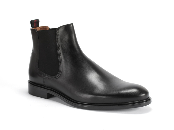 Czarne sztyblety GUSTAVO