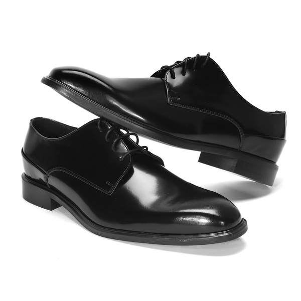 Czarne lakierki TOBY