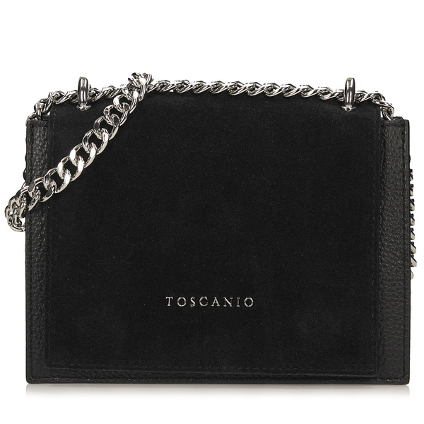 Czarna torebka damska TOSF147