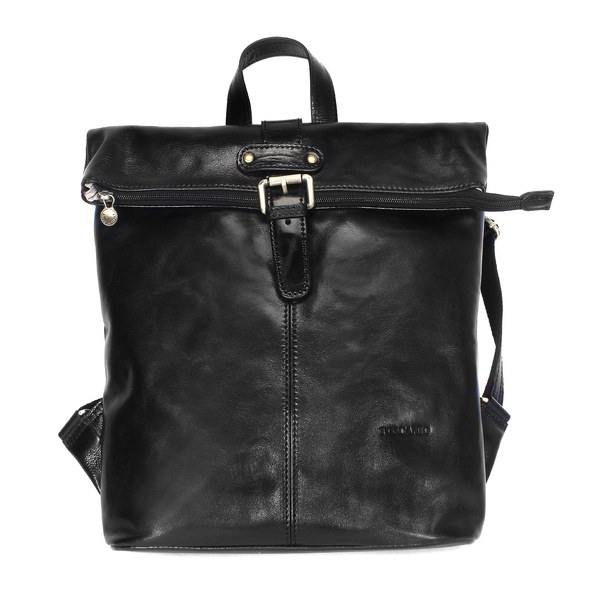 Czarny plecak męski TOSF271