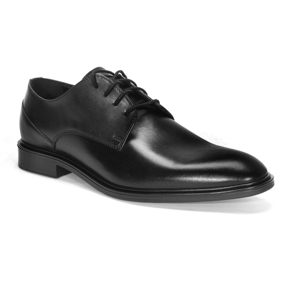 Czarne obuwie wizytowe MIGUEL