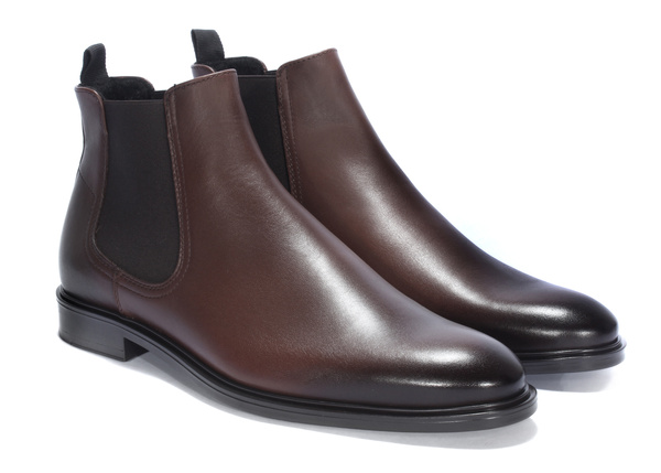 Brązowe sztyblety GUSTAVO III