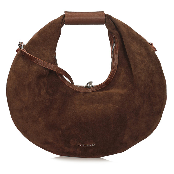 Brązowa torebka damska G89