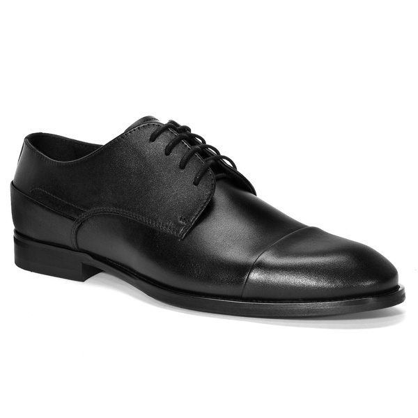 Czarne półbuty męskie 3950