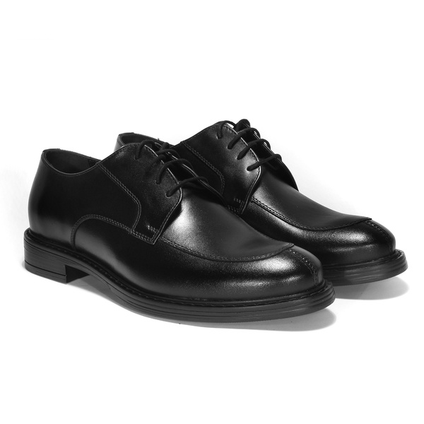 Czarne półbuty wizytowe GRAYSON