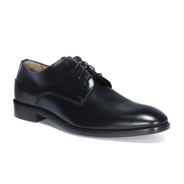 Czarne półbuty męskie ASIF