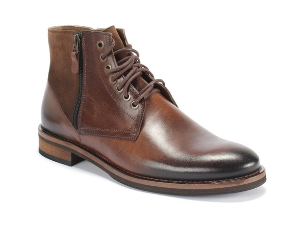 Brązowe trzewiki MARCO