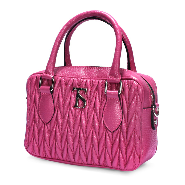 Fuksjowa torebka damska TOSG14